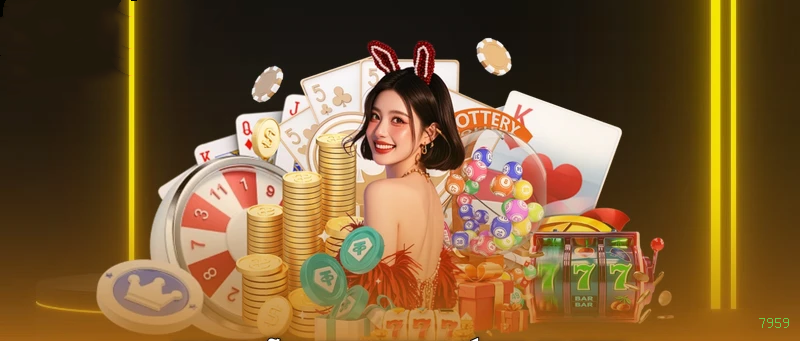 Cassino ao vivo da 7959 com dealers reais