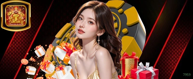 Imagem promocional da 7959 mostrando a plataforma e suas vantagens